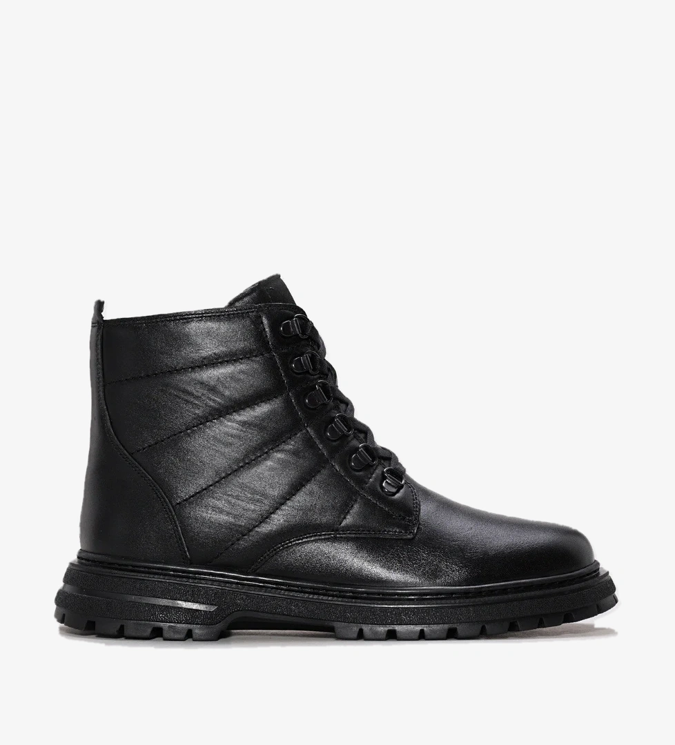 Fast Step Hakiki Deri Erkek Klasik Bot 442SMA25050 model görseli