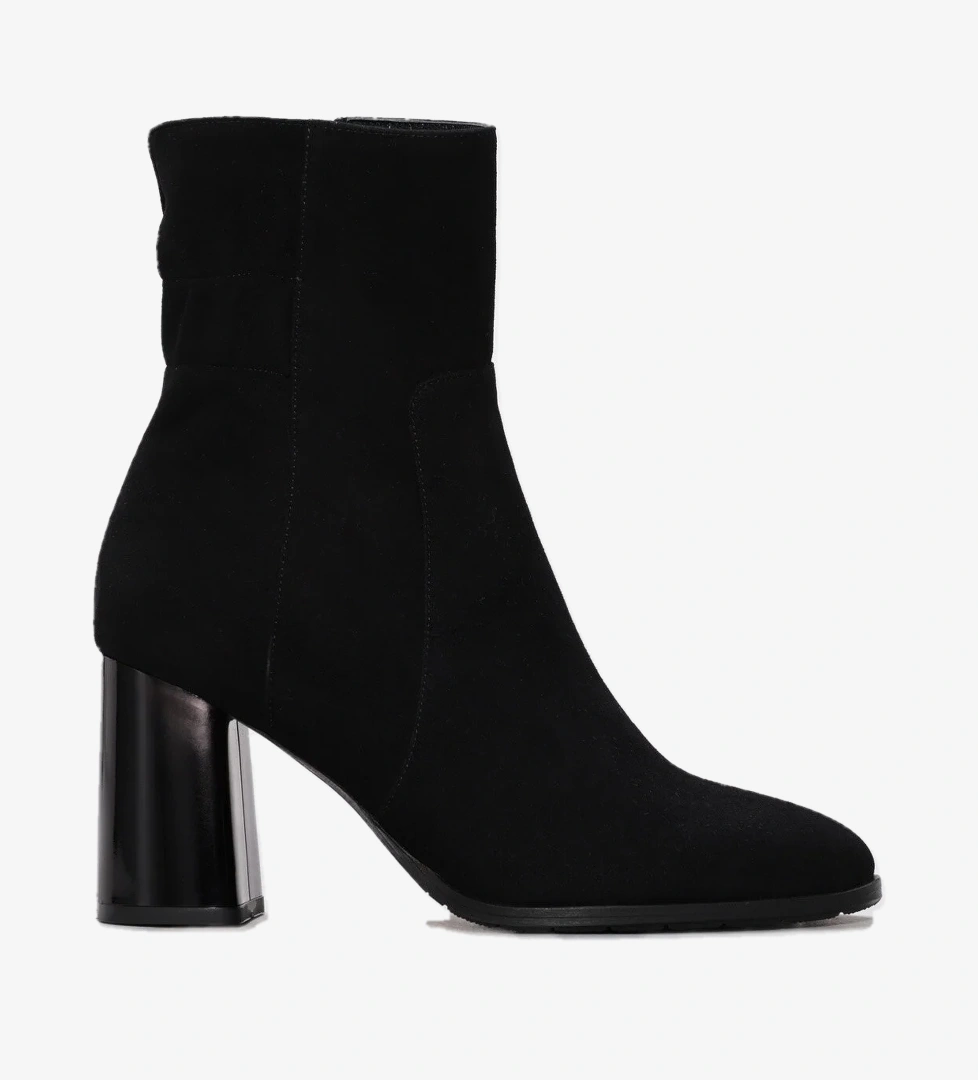 Fast Step Hakiki Deri Kadın Klasik Bot 264sza687 model görseli