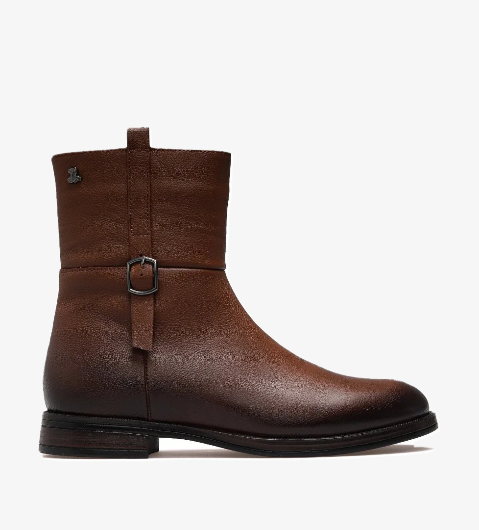 Venüs Kadın Hakiki Deri Casual Günlük Bot 25k 2552701k Z Taba Siyah model görseli