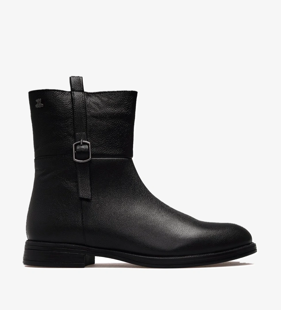 Kadın Hakiki Deri Casual Günlük Bot 25k 2552701k Z Siyah