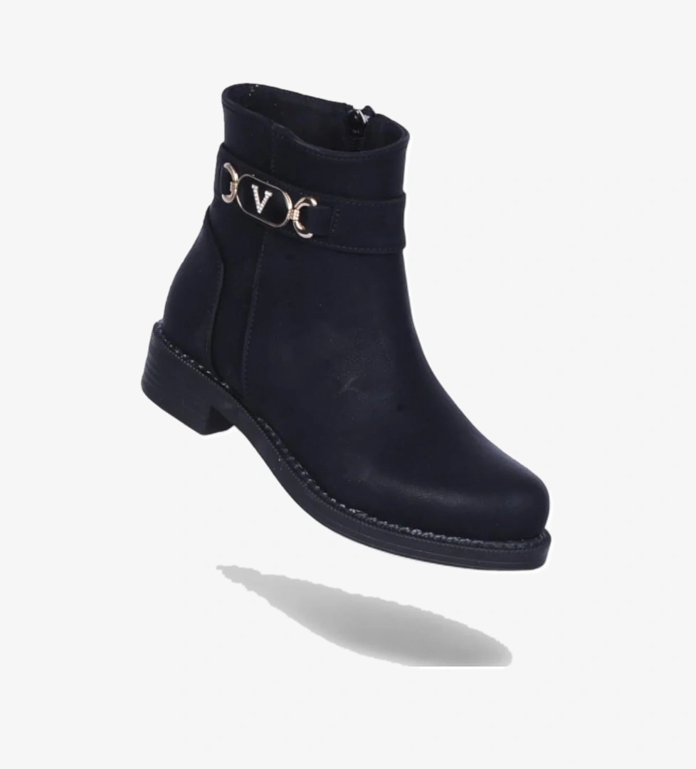 Scarletta S13 Nubuk Kadın Düz Bot model görseli