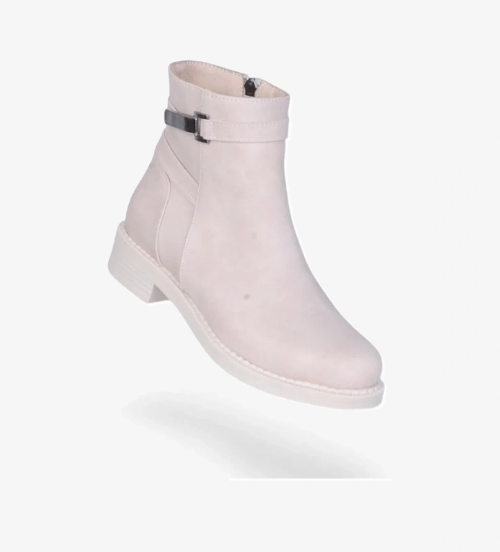 A5 Nubuk Kadın Düz Bot