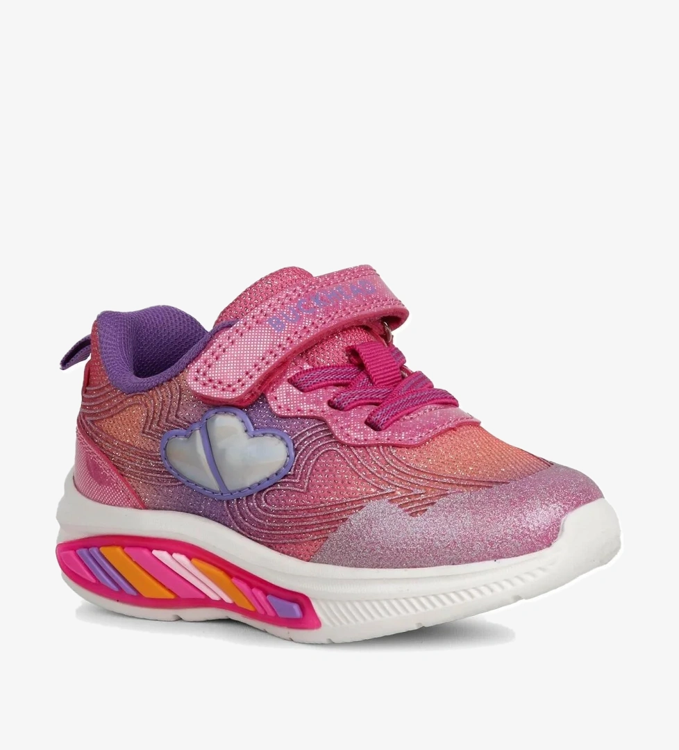BUCK3042-009 Nina Kız Çocuk Işıklı Spor Ayakkabı - Görsel 1