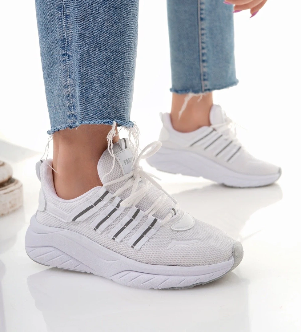 2109 SNEAKER HAFİF ÇİFT RENKLİ TABAN