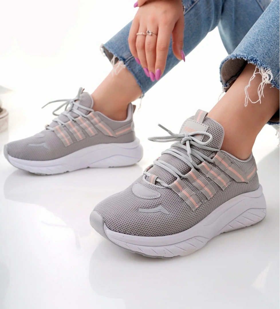 2109 SNEAKER HAFİF ÇİFT RENKLİ TABAN