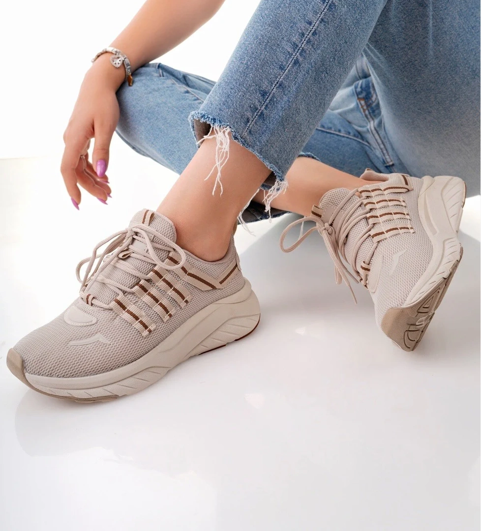 2109 SNEAKER HAFİF ÇİFT RENKLİ TABAN