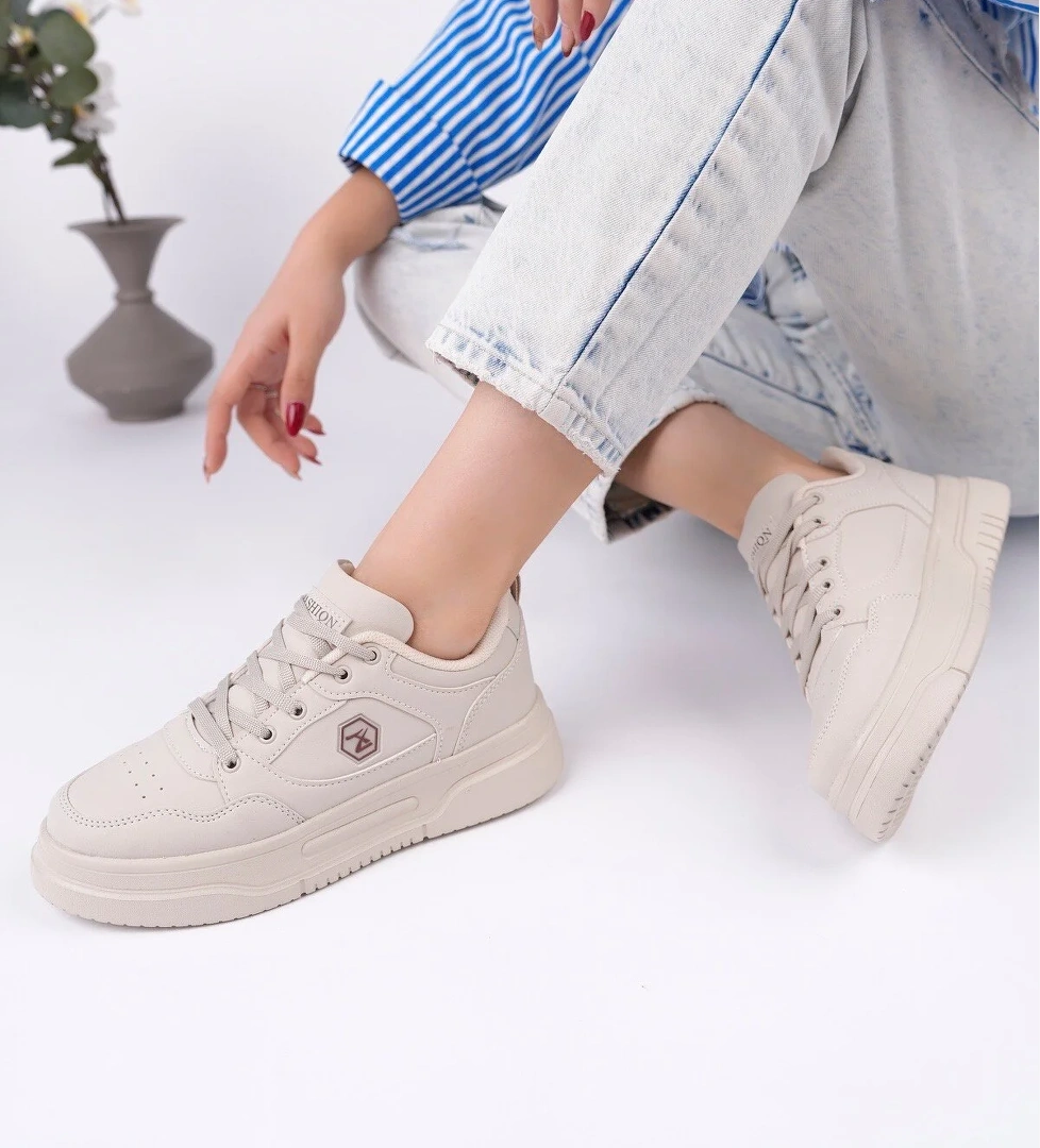 2021 Ortopedi Sararmaz Taban Sneaker Ayakkabı