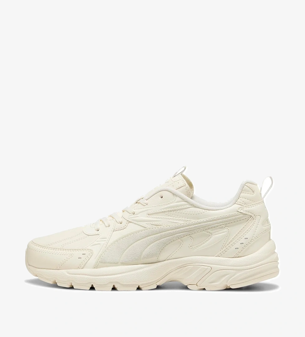Puma Milenio Tech L Kadın Ekru Spor Ayakkabı model görseli