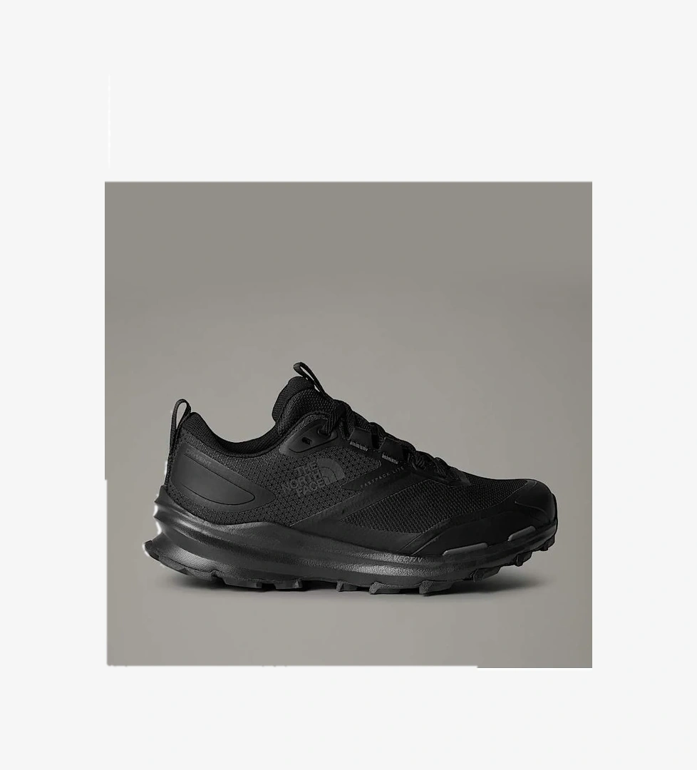 The North Face Vectiv Fastpack Lite Waterproof Kadın Siyah Outdoor Ayakkabı model görseli