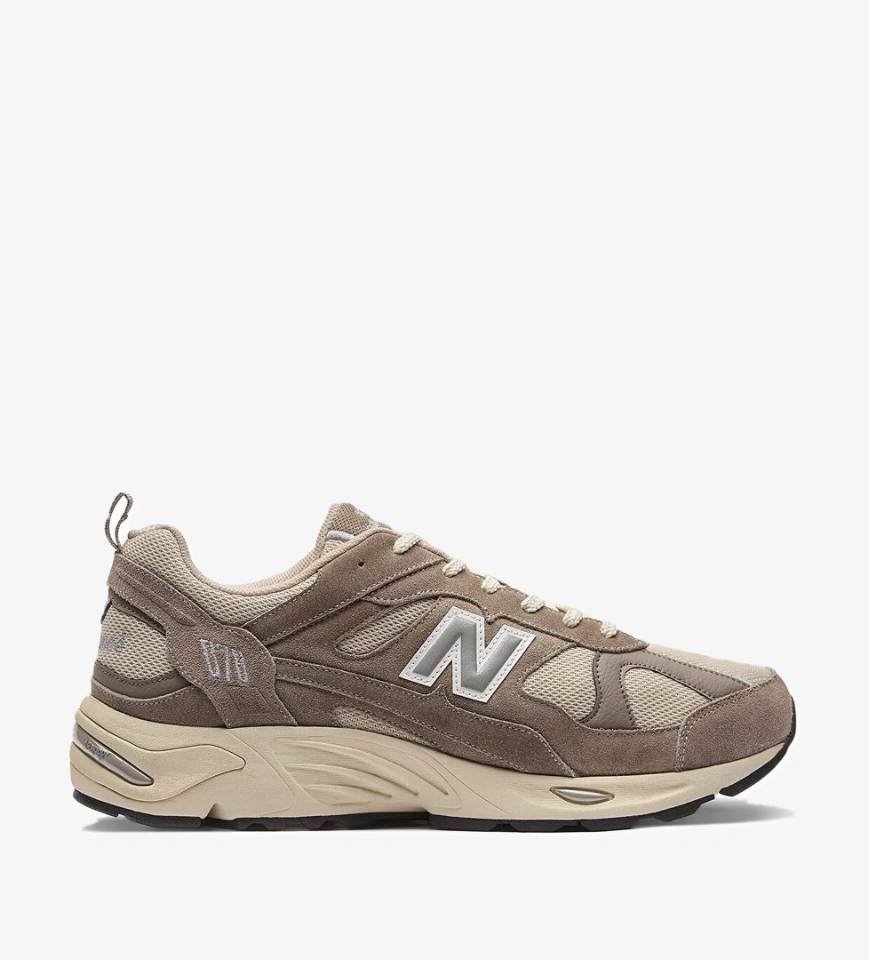 878 Erkek Kahverengi Spor Ayakkabı