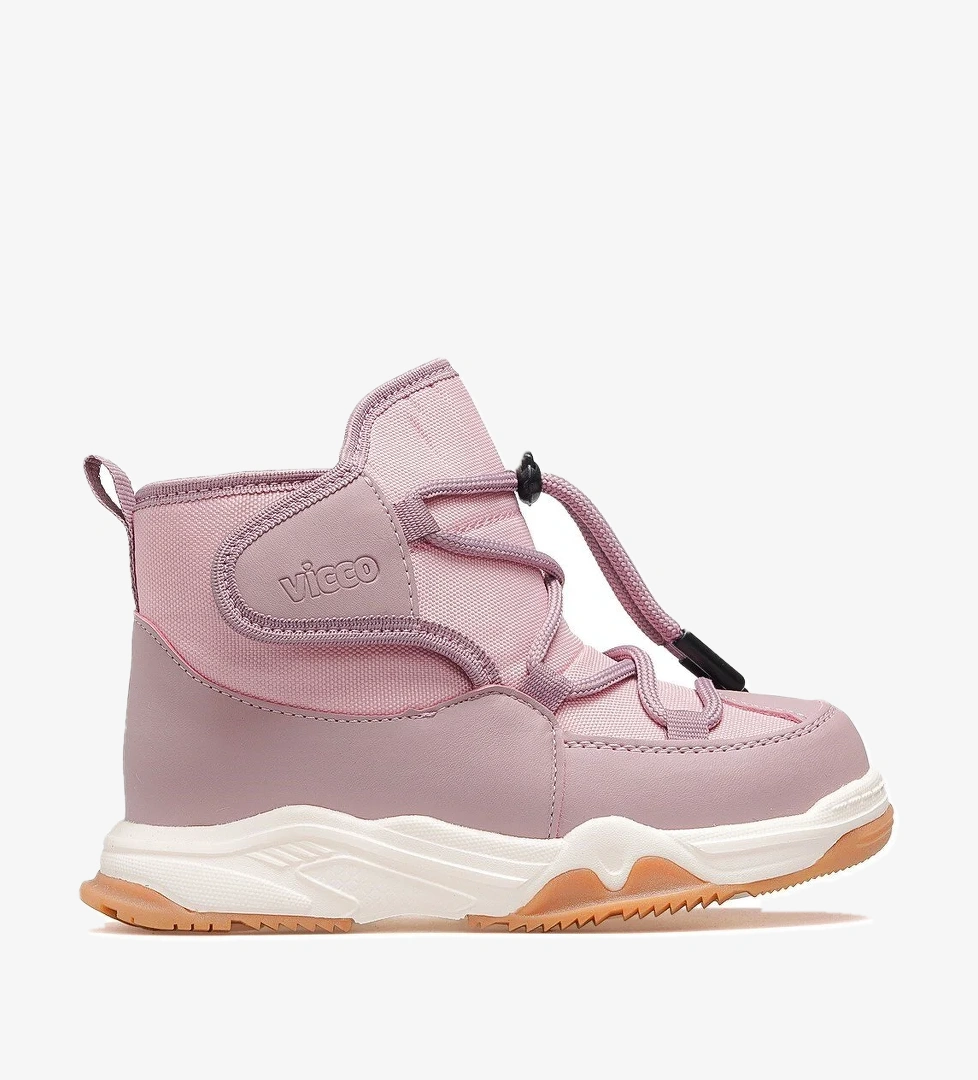 Bull Ortopedik Hafif Kız Çocuk Pudra Kar Botu - Görsel 1