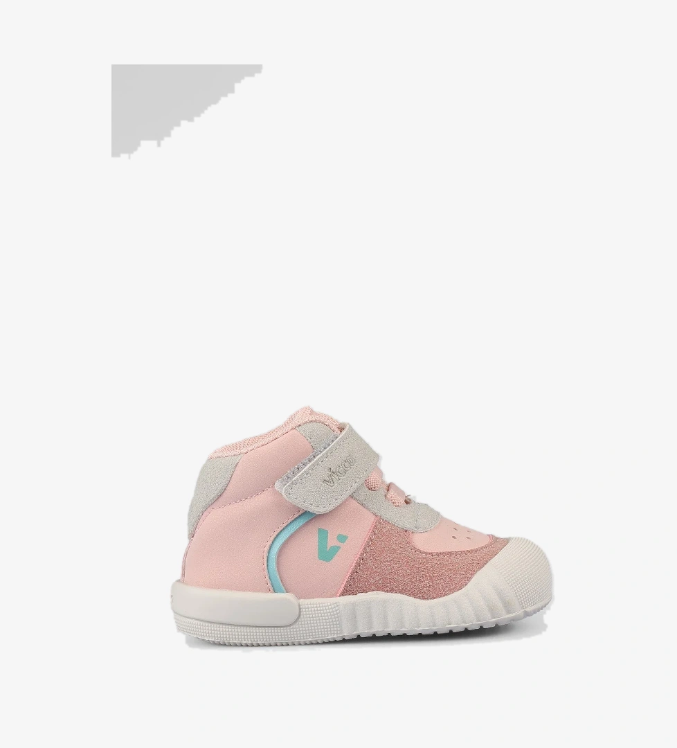 Vicco Soli II Ortopedik Kız Bebek Pudra İlk Adım Bot model görseli