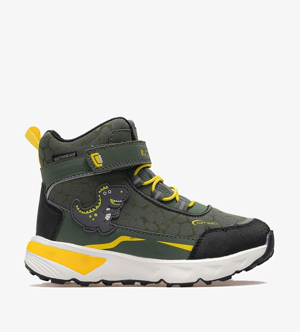 T-rex Erkek Çocuk Waterproff Işıklı Outdoor Bot 25k Buck3036 Haki