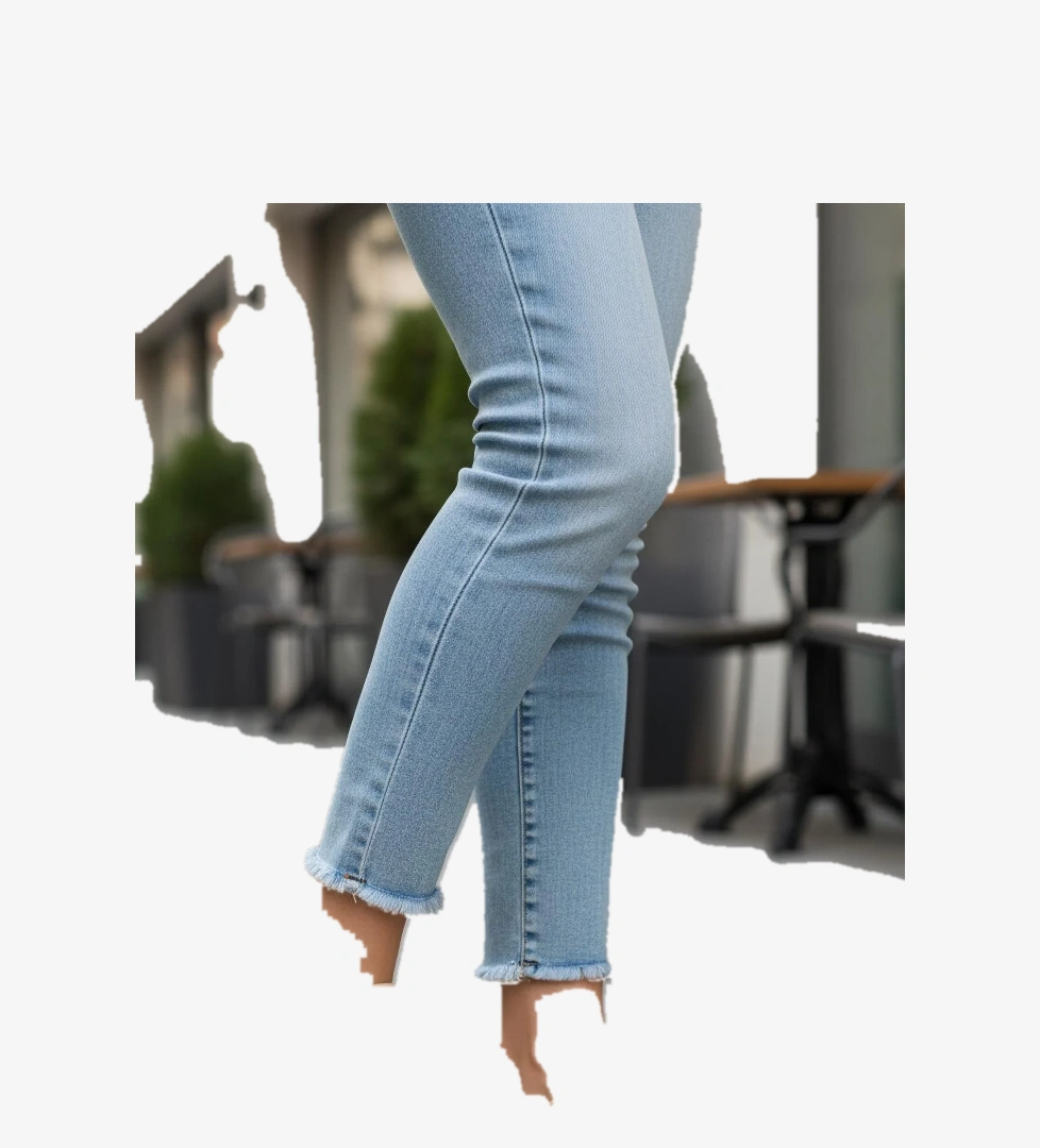 Lady 029 Z Gold Detaylı Bej Kadın Sneaker