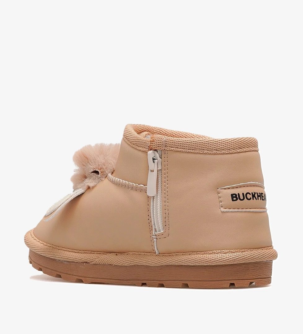 Buckhead Tazz Kız Çocuk Tüylü Günlük Bot 25k Buck3058 Bej Camel model görseli