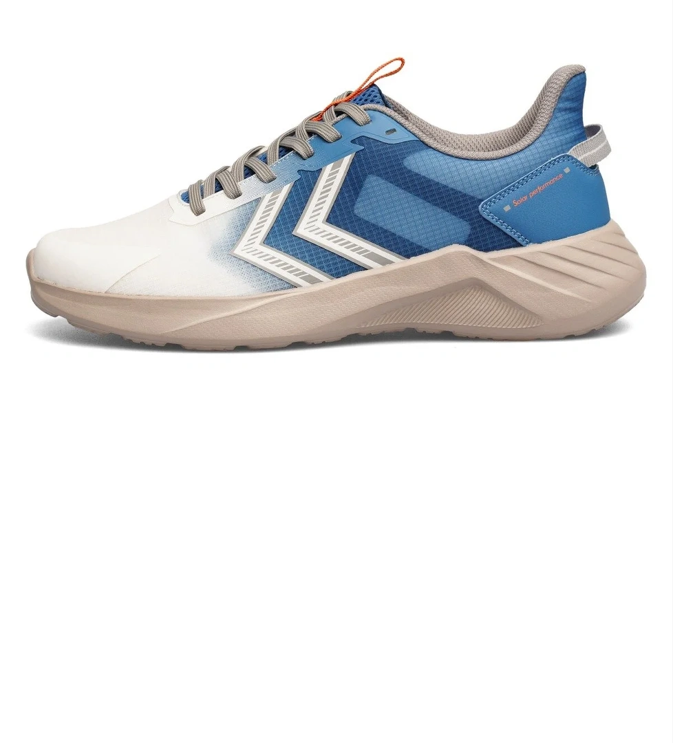 Solar Beyaz/Gri Unisex Yürüyüş/Koşu Ayakkabısı - Görsel 1