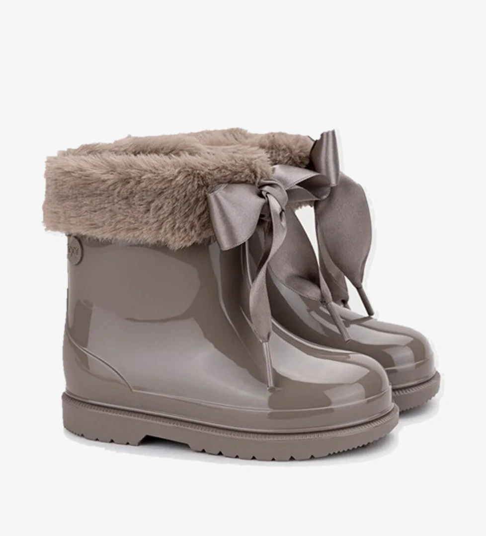 W10258 Bımbı Soft Kız Kahverengi Bot W10258-igr183 - Görsel 1