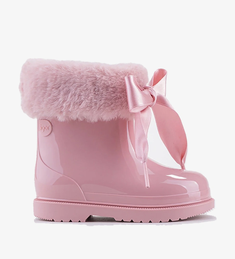 W10258 Bımbı Soft Kız Pembe Bot W10258-igr010