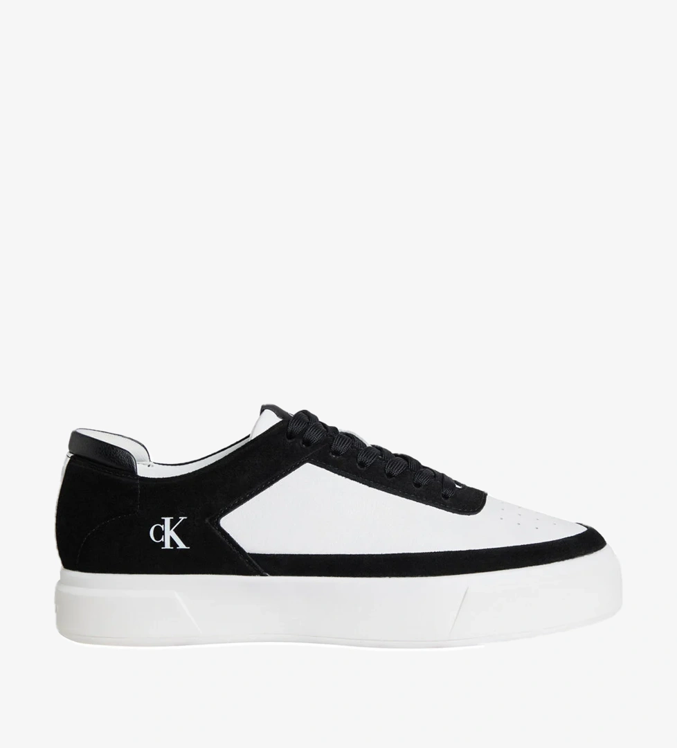 Calvin Klein Calvin Klein Basket Cupsole Laceup Lth Siyah Erkek Sneaker model görseli