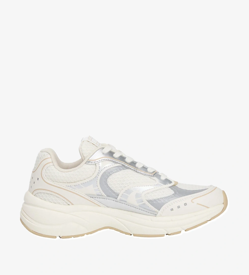 Tommy Hilfiger Archive '25 Bej Kadın Sneaker model görseli