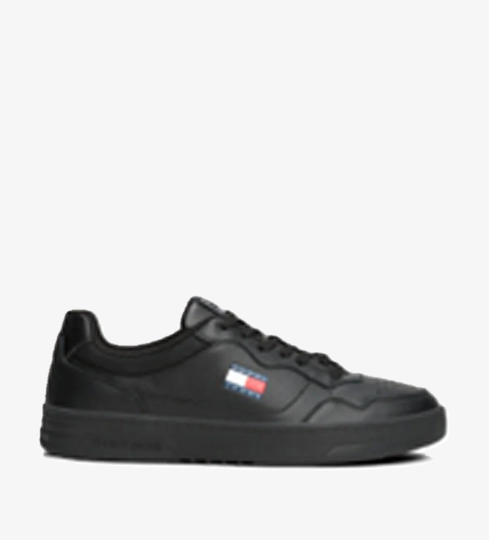 Tommy Hilfiger Tommy Hilfiger (new)tjm Cupsole Leather Siyah Erkek Sneaker model görseli