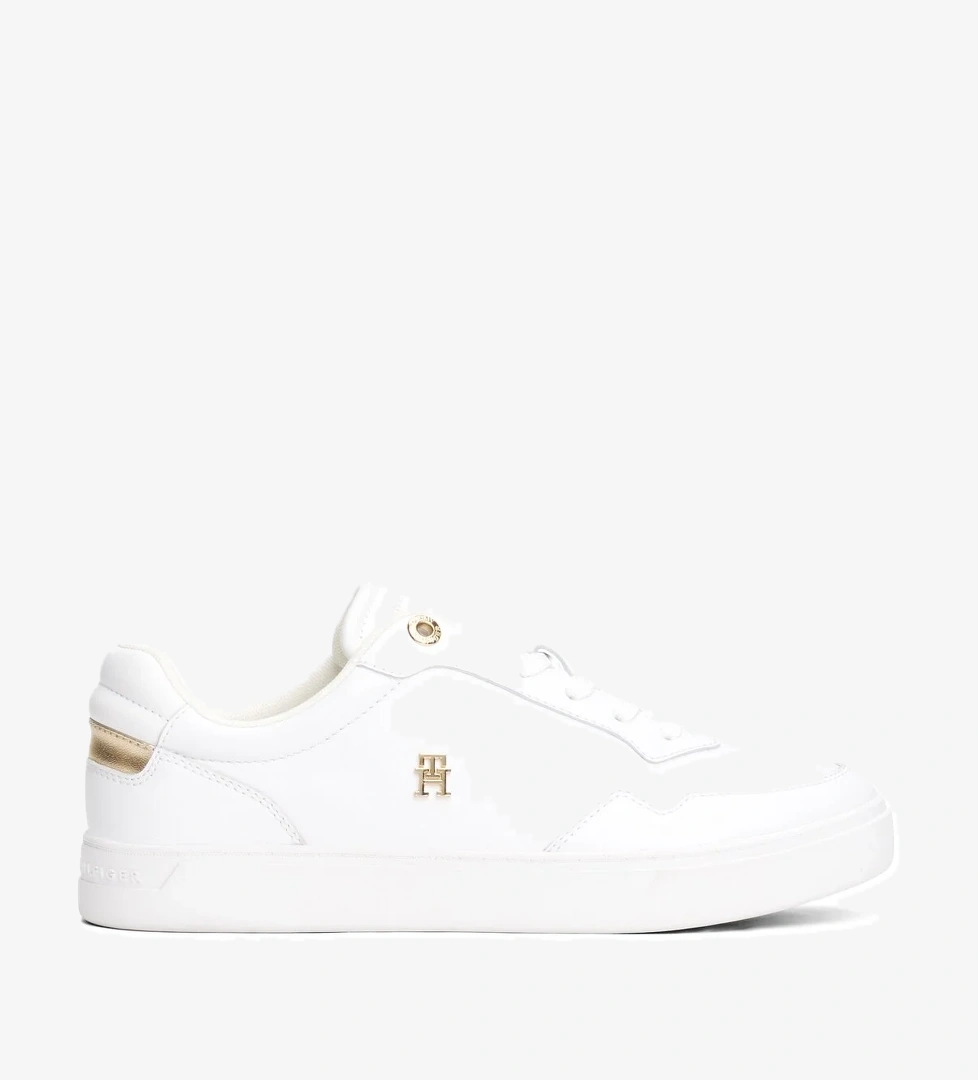 Tommy Hilfiger Tommy Hilfiger Essential Elevated Court Beyaz Kadın Sneaker model görseli