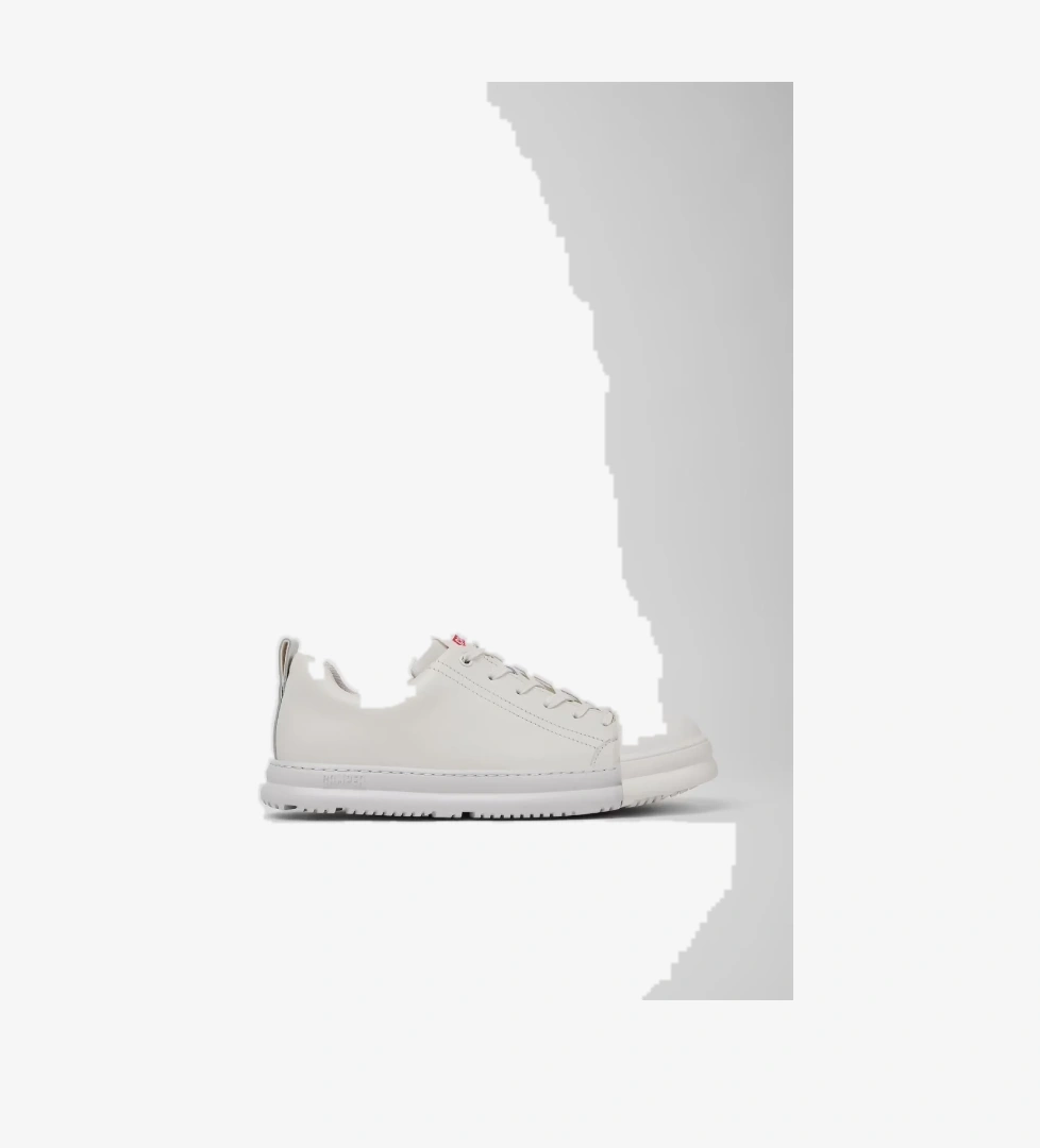 Camper Junction Runner Erkek Beyaz Spor Ayakkabı K100978-011 model görseli