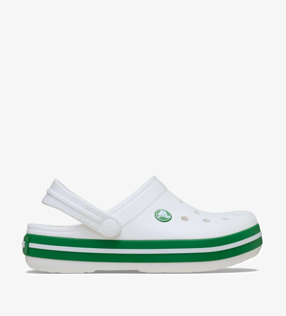 Crocs Crocband Clog K Çocuk Sabo Terlik Beyaz model görseli