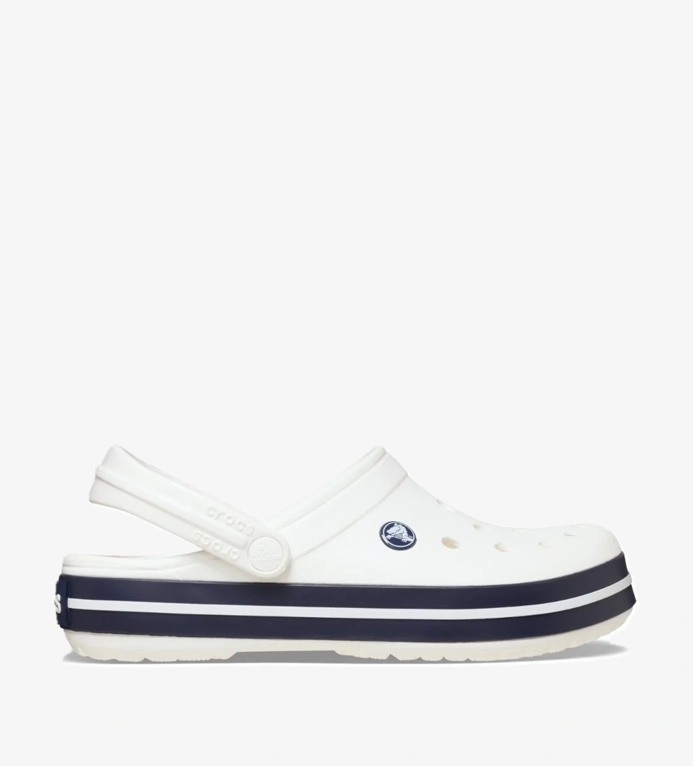 Crocband Günlük Unisex Terlik Beyaz Mavi