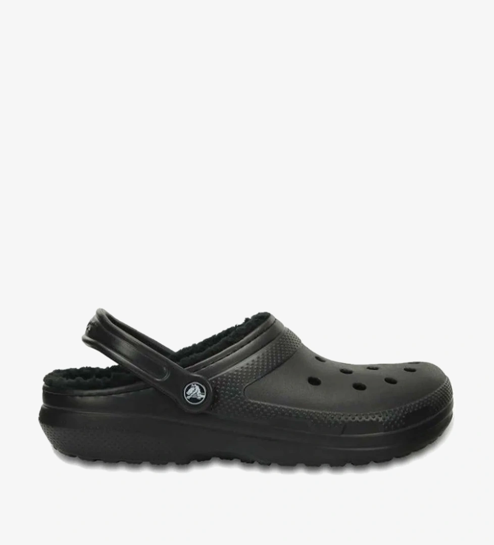 Crocs Classic Lined Clog Kadın Sabo Terlik Hydrange Black model görseli