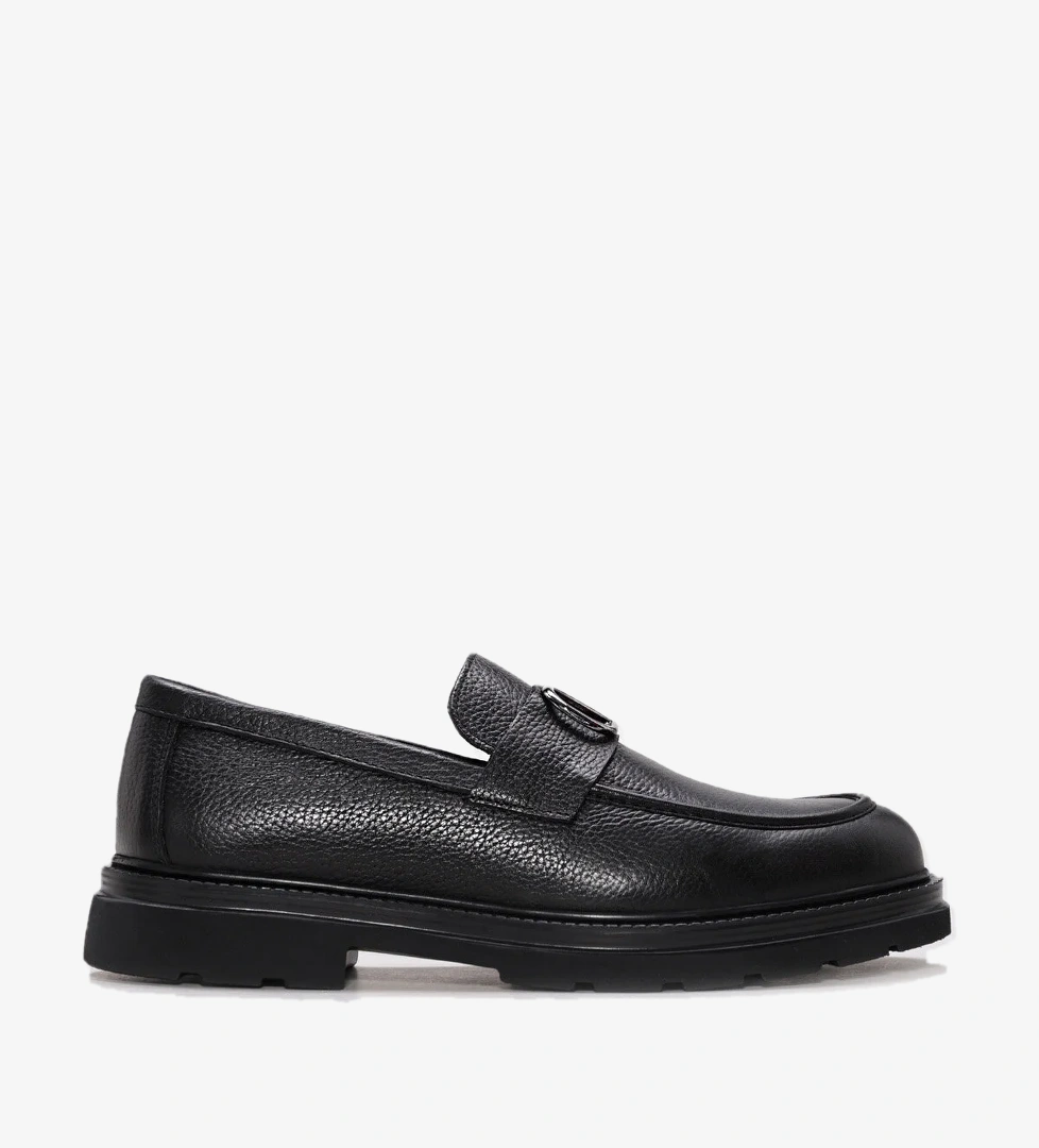 Hakiki Deri Erkek İnce Topuk Ayakkabı 943MA215