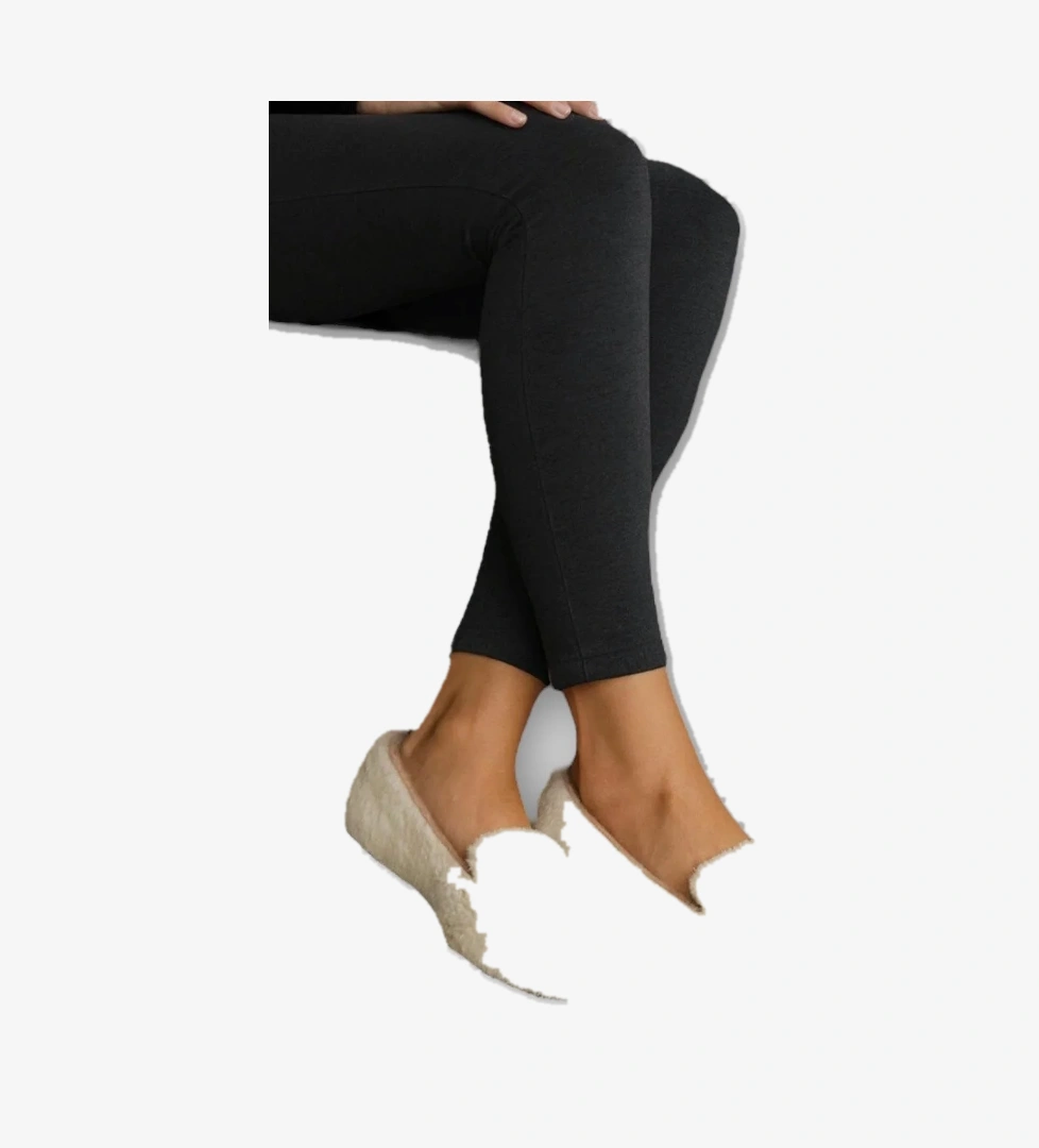 Yumuşak Peluş Ses Yapmaz Hafif Taban Kadın Ev Babeti Panduf BEYAZ