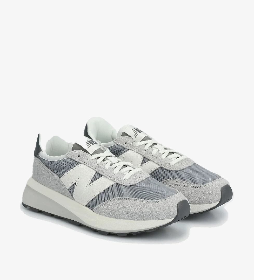 Nb Lifestyle Unisex Shoes Gri Erkek Sneaker U370Ah - Görsel 1