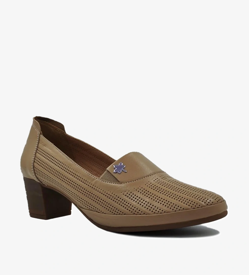 8335 Ayakkabı Bej - Görsel 1