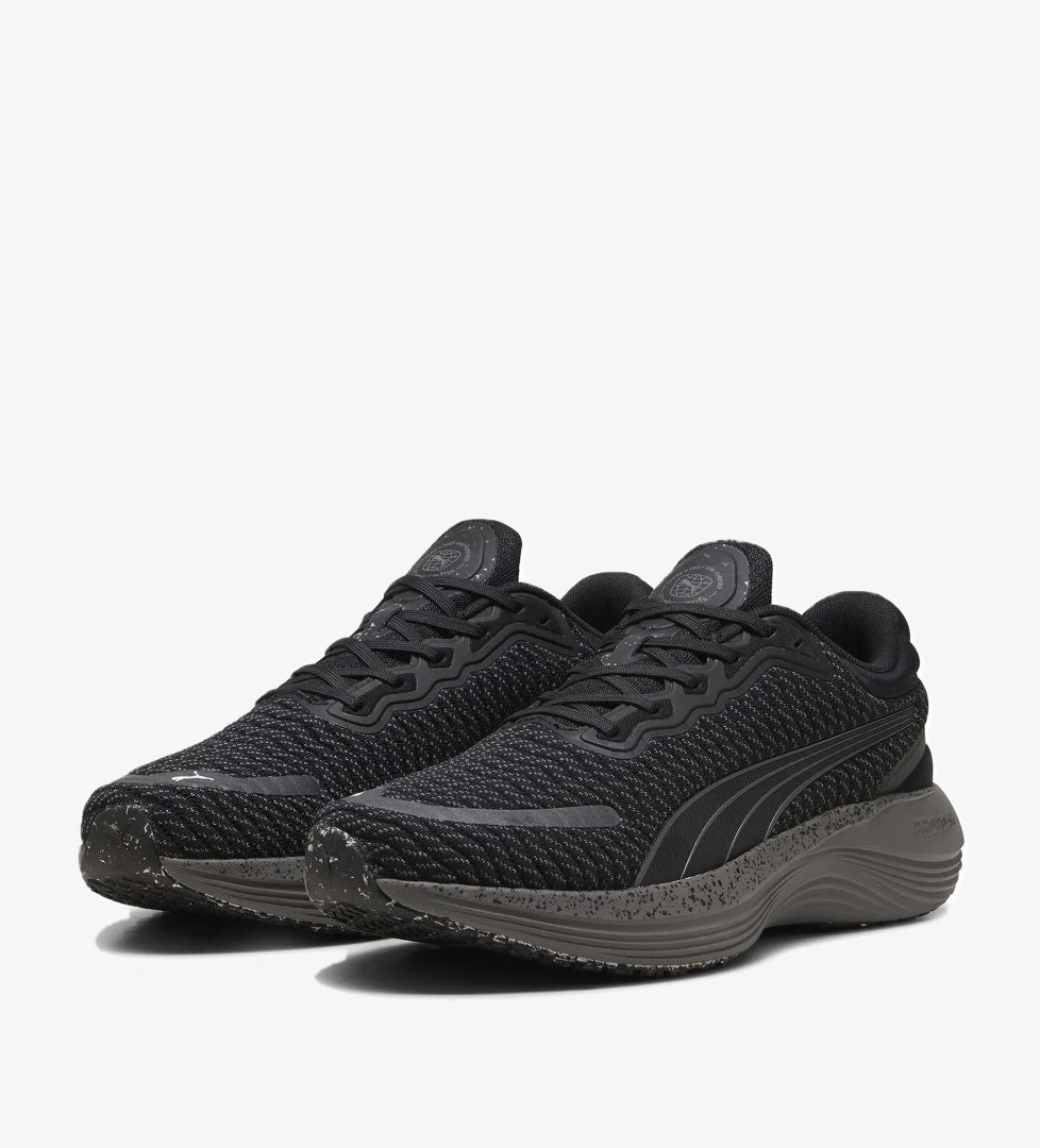 379546 Scend Pro Better Knit Koşu Unisex Spor Ayakkabı SİYAH