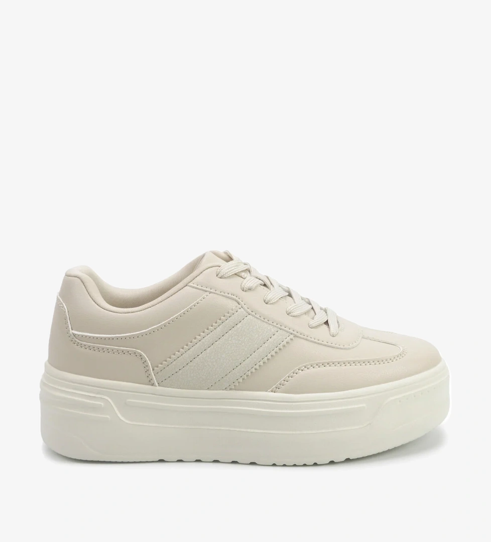 Butigo INT1225K007 5PR Bej Kadın Sneaker