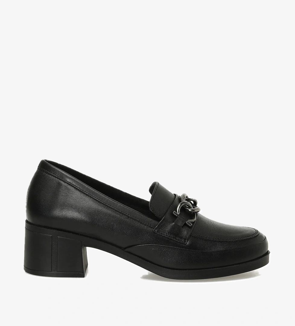 Polaris 5 Nokta 105634.Z5PR Siyah Kadın Topuklu Ayakkabı - Görsel 1