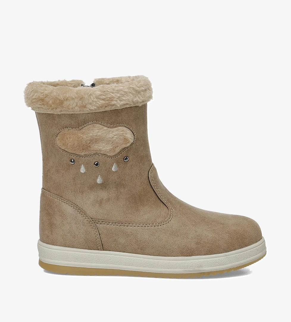 Polaris RAIN.F5PR Taba Kız Çocuk Çizme - Görsel 1