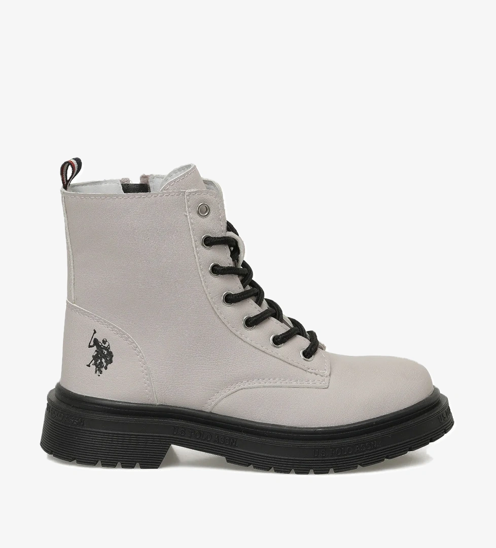 TRENA JR 5PR Pudra Kız Çocuk Biker Bot - Görsel 1