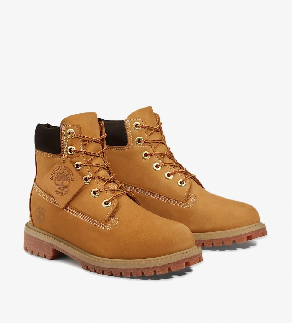 Timberland Tb112909 Premium 6 Inch Lace Up Waterpoof Tarçın Unisex Bot model görseli