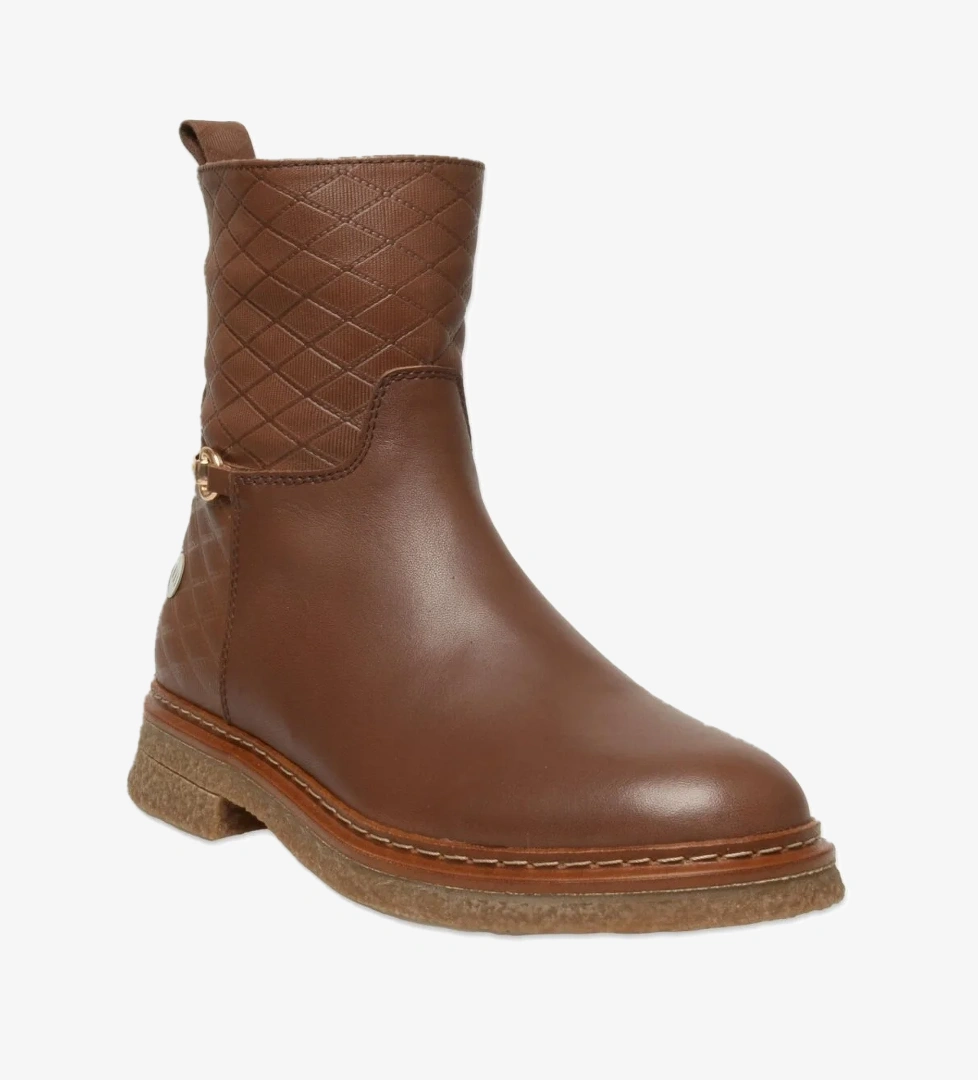 Mammamia D25kb-8585 Günlük Kahverengi Siyah Kadın Bot model görseli