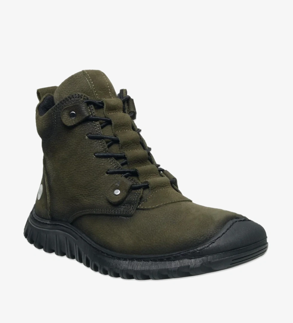 Mammamia D25kb-8440 Günlük Siyah Haki Kadın Bot model görseli