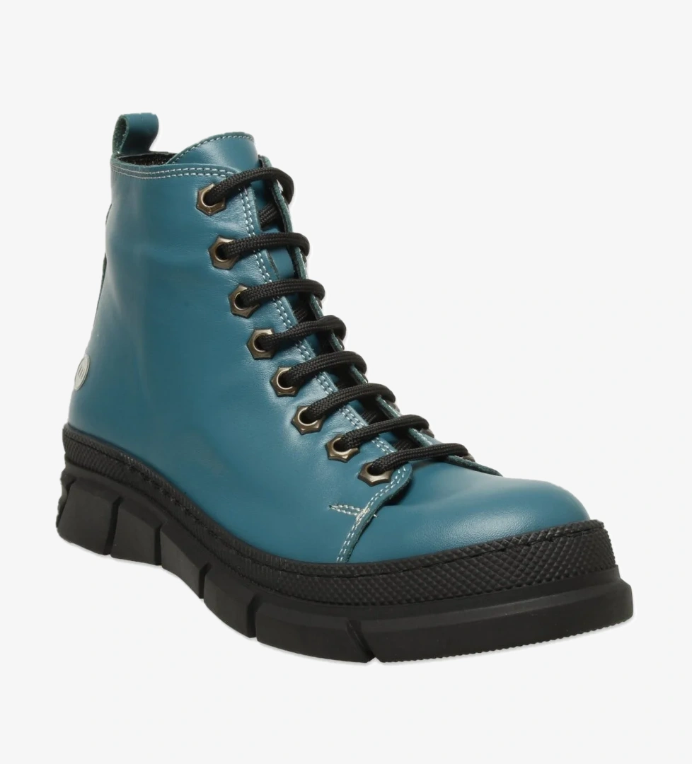 Mammamia D25kb-1935 Günlük Siyah Mavi Kadın Bot model görseli