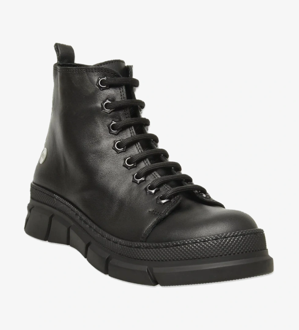 D25Kb-1935 Günlük Siyah Kadın Bot