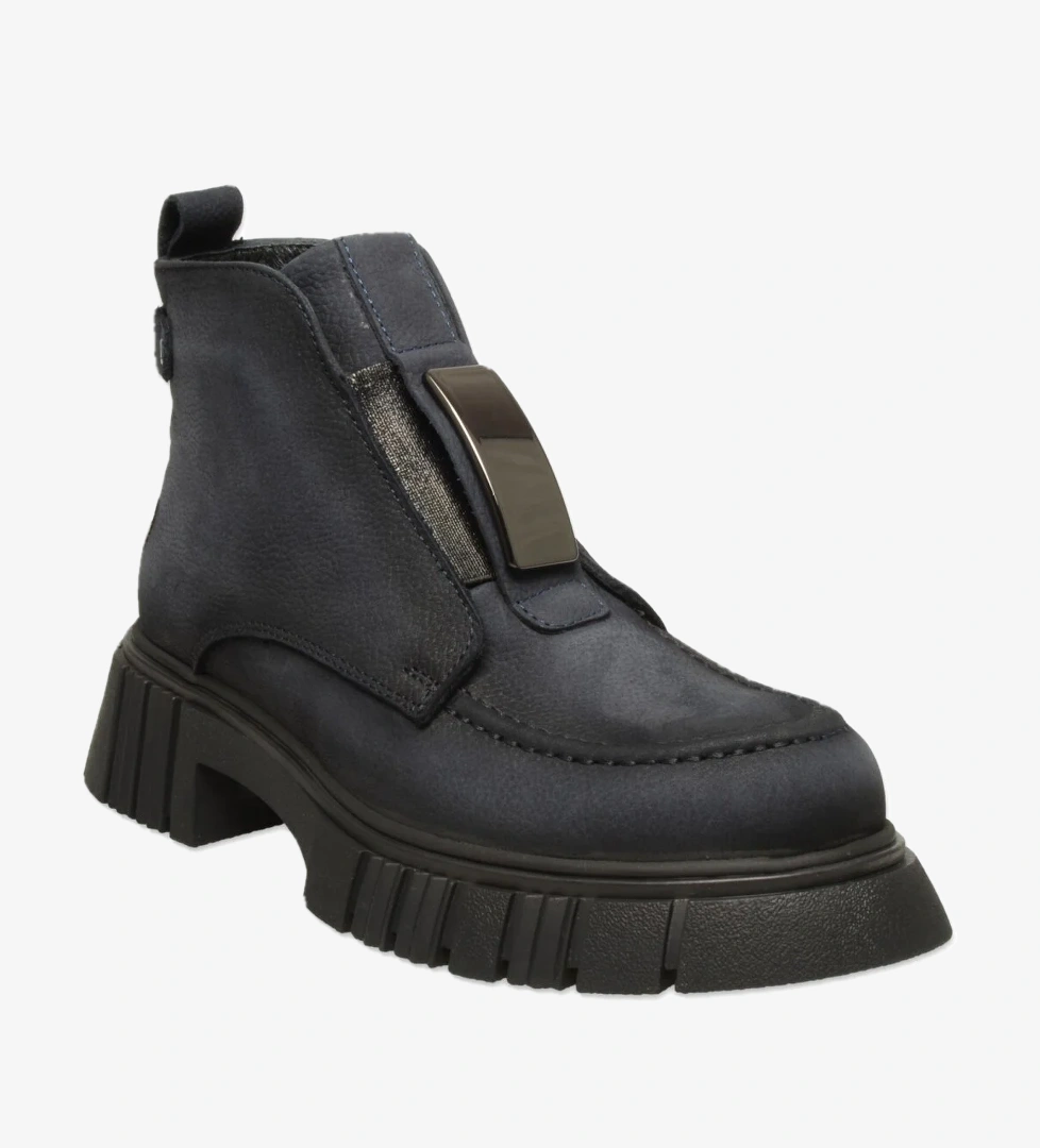 Mammamia D25Kb-1620 Günlük Lacivert Kadın Bot model görseli