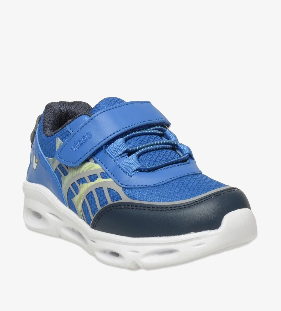 346.P25K.263 Most Patik Işıklı Phylon Mavi Erkek Çocuk Spor Ayakkabı - Görsel 1