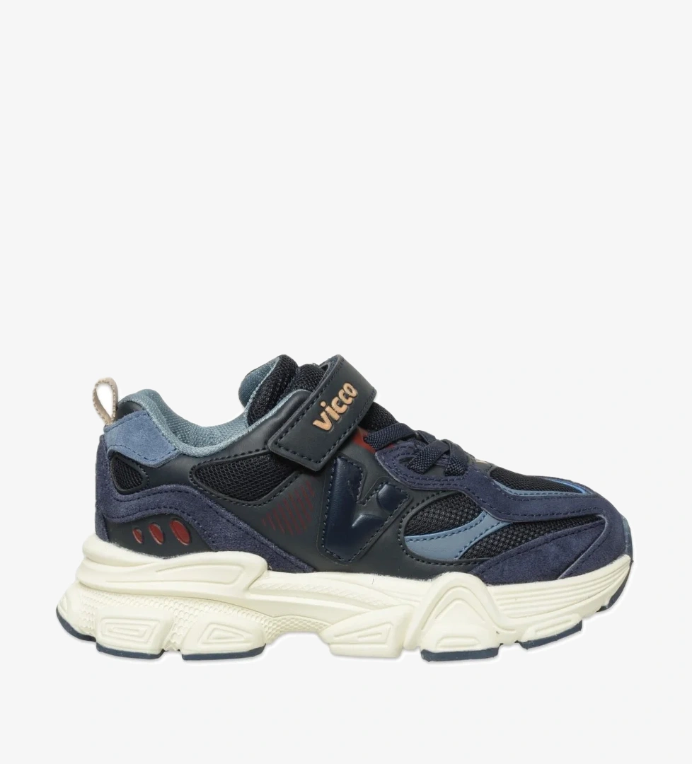 346.P25K.200 Wild Patik Phylon Lacivert Çocuk Spor Ayakkabı - Görsel 1