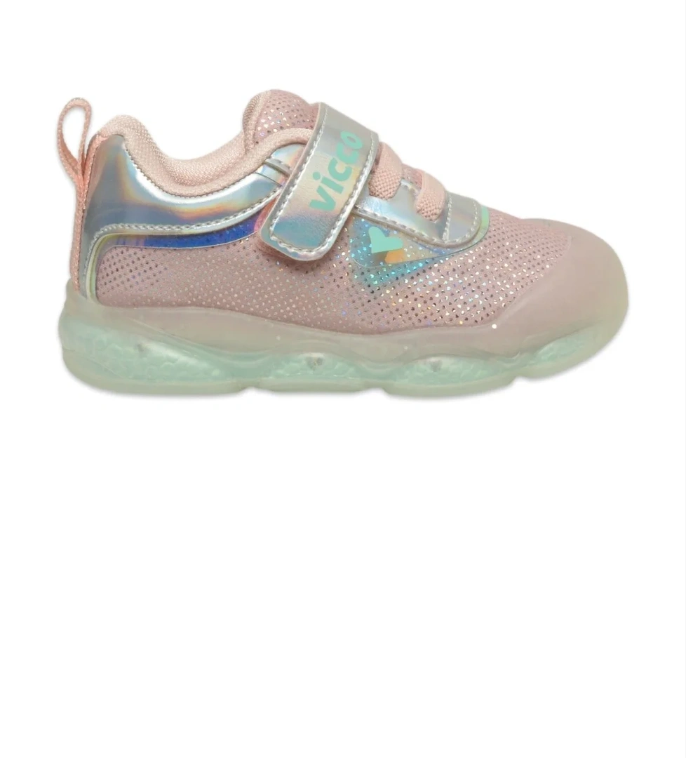 Vicco 346.B25K.259 Pety Bebe Işıklı Phylon Pudra Çocuk Spor Ayakkabı model görseli
