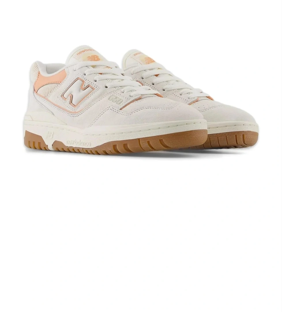 New Balance Bbw550 Nb Lifestyle Women Shoes Beyaz Unisex Spor Ayakkabı model görseli