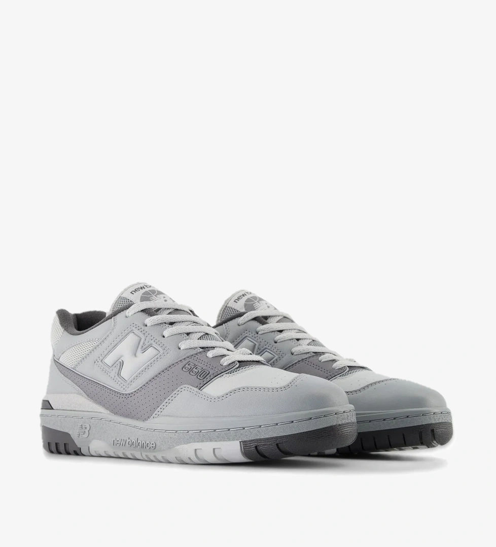 Bb550 Nb Lifestyle Unisex Shoes Gri Unisex Spor Ayakkabı - Görsel 1